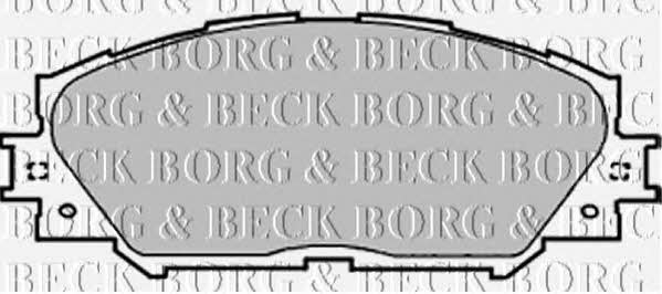 Borg & beck BBP1991 Гальмівні колодки, комплект BBP1991: Купити в Україні - Добра ціна на EXIST.UA!