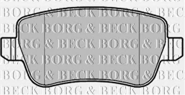 Borg & beck BBP1992 Гальмівні колодки, комплект BBP1992: Купити в Україні - Добра ціна на EXIST.UA!