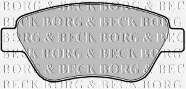 Borg & beck BBP1997 Гальмівні колодки, комплект BBP1997: Купити в Україні - Добра ціна на EXIST.UA!
