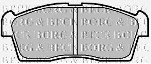 Borg & beck BBP2009 Гальмівні колодки, комплект BBP2009: Купити в Україні - Добра ціна на EXIST.UA!