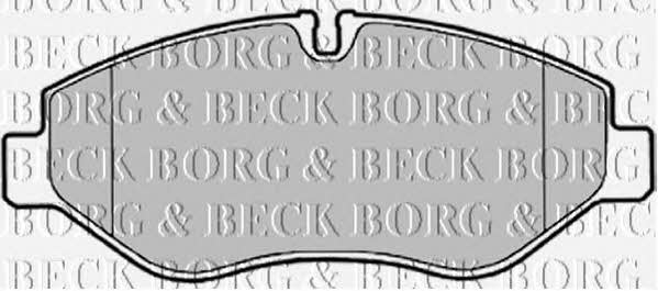 Borg & beck BBP2021 Гальмівні колодки, комплект BBP2021: Купити в Україні - Добра ціна на EXIST.UA!