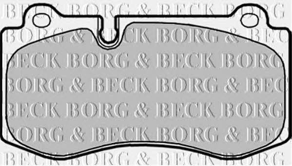 Borg & beck BBP2037 Гальмівні колодки, комплект BBP2037: Купити в Україні - Добра ціна на EXIST.UA!