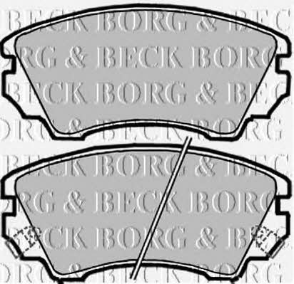 Borg & beck BBP2047 Гальмівні колодки, комплект BBP2047: Купити в Україні - Добра ціна на EXIST.UA!