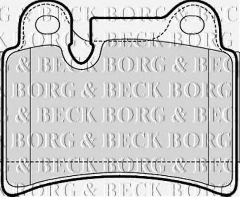 Borg & beck BBP2053 Гальмівні колодки, комплект BBP2053: Купити в Україні - Добра ціна на EXIST.UA!