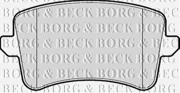 Borg & beck BBP2055 Гальмівні колодки, комплект BBP2055: Купити в Україні - Добра ціна на EXIST.UA!