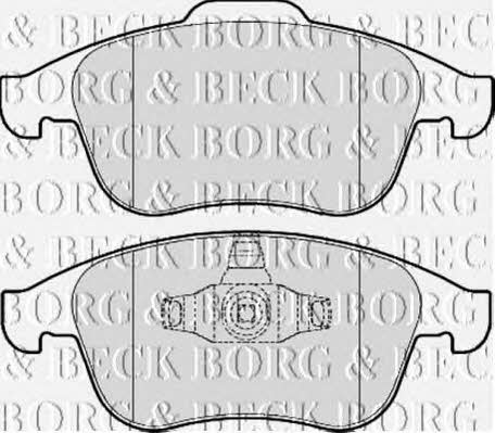 Borg & beck BBP2057 Гальмівні колодки, комплект BBP2057: Приваблива ціна - Купити в Україні на EXIST.UA!