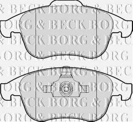 Borg & beck BBP2059 Гальмівні колодки, комплект BBP2059: Купити в Україні - Добра ціна на EXIST.UA!
