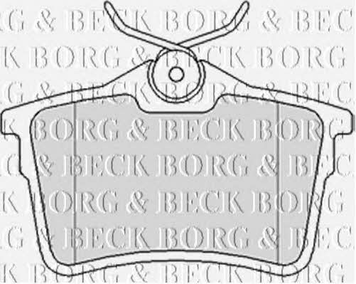Borg & beck BBP2063 Гальмівні колодки, комплект BBP2063: Купити в Україні - Добра ціна на EXIST.UA!