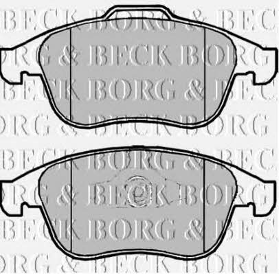 Borg & beck BBP2064 Гальмівні колодки, комплект BBP2064: Купити в Україні - Добра ціна на EXIST.UA!