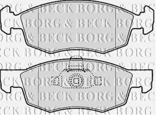 Borg & beck BBP2067 Гальмівні колодки, комплект BBP2067: Купити в Україні - Добра ціна на EXIST.UA!