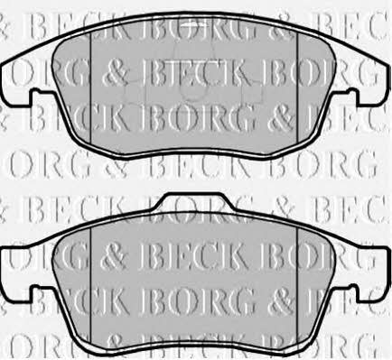Borg & beck BBP2069 Гальмівні колодки, комплект BBP2069: Купити в Україні - Добра ціна на EXIST.UA!