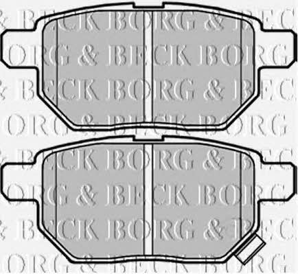 Borg & beck BBP2070 Гальмівні колодки, комплект BBP2070: Купити в Україні - Добра ціна на EXIST.UA!