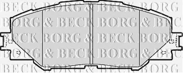 Borg & beck BBP2079 Гальмівні колодки, комплект BBP2079: Купити в Україні - Добра ціна на EXIST.UA!
