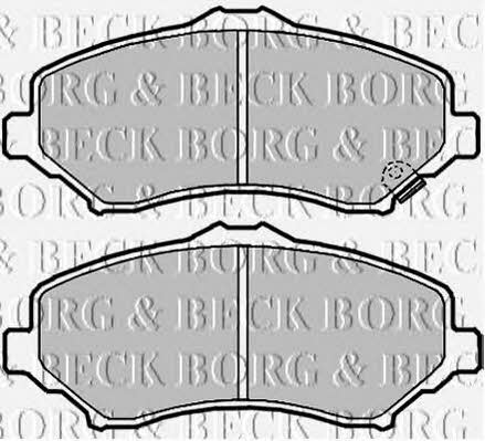 Borg & beck BBP2089 Гальмівні колодки, комплект BBP2089: Купити в Україні - Добра ціна на EXIST.UA!