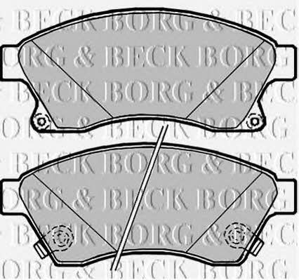 Borg & beck BBP2090 Гальмівні колодки, комплект BBP2090: Купити в Україні - Добра ціна на EXIST.UA!