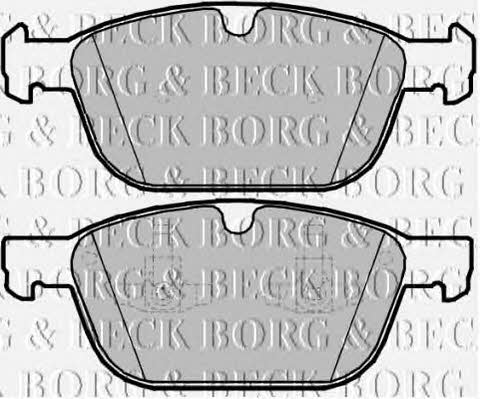 Borg & beck BBP2093 Гальмівні колодки, комплект BBP2093: Купити в Україні - Добра ціна на EXIST.UA!