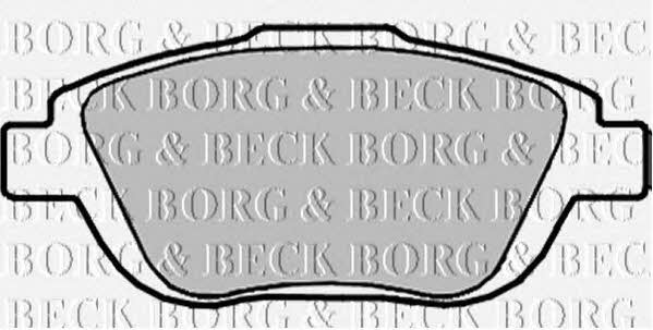Borg & beck BBP2096 Гальмівні колодки, комплект BBP2096: Приваблива ціна - Купити в Україні на EXIST.UA!