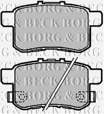 Borg & beck BBP2103 Гальмівні колодки, комплект BBP2103: Купити в Україні - Добра ціна на EXIST.UA!