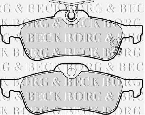 Borg & beck BBP2109 Гальмівні колодки, комплект BBP2109: Купити в Україні - Добра ціна на EXIST.UA!