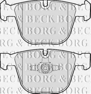 Borg & beck BBP2116 Гальмівні колодки, комплект BBP2116: Купити в Україні - Добра ціна на EXIST.UA!