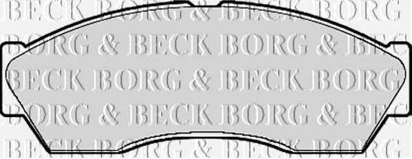 Borg & beck BBP2118 Гальмівні колодки, комплект BBP2118: Купити в Україні - Добра ціна на EXIST.UA!