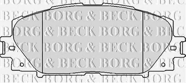 Borg & beck BBP2123 Гальмівні колодки, комплект BBP2123: Купити в Україні - Добра ціна на EXIST.UA!