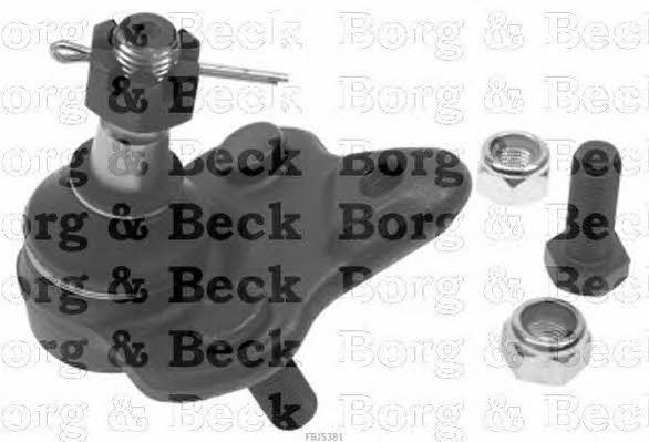Borg & beck BBJ5381 Опора кульова BBJ5381: Приваблива ціна - Купити в Україні на EXIST.UA!