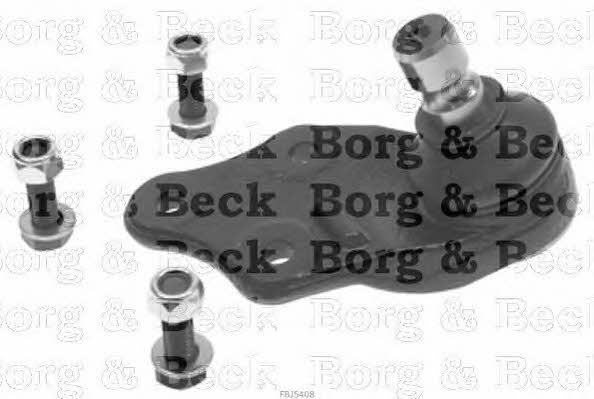 Borg & beck BBJ5408 Опора кульова BBJ5408: Приваблива ціна - Купити в Україні на EXIST.UA!