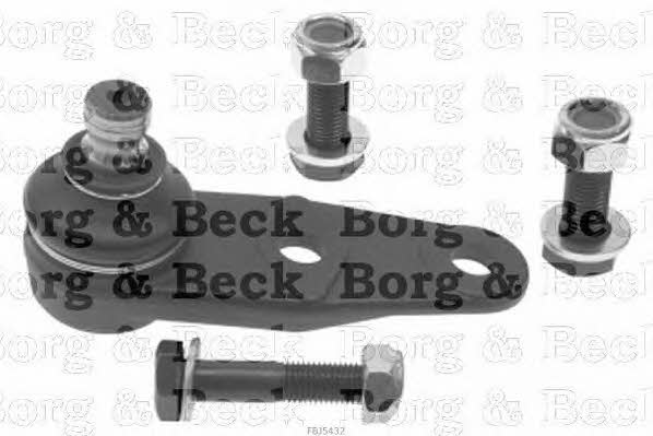 Borg & beck BBJ5432 Опора кульова BBJ5432: Купити в Україні - Добра ціна на EXIST.UA!