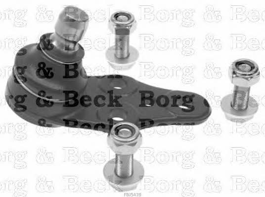 Borg & beck BBJ5439 Опора кульова BBJ5439: Купити в Україні - Добра ціна на EXIST.UA!