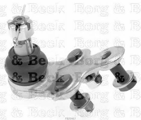 Borg & beck BBJ5467 Опора кульова BBJ5467: Купити в Україні - Добра ціна на EXIST.UA!