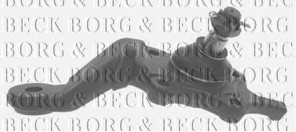 Borg & beck BBJ5604 Опора кульова BBJ5604: Купити в Україні - Добра ціна на EXIST.UA!