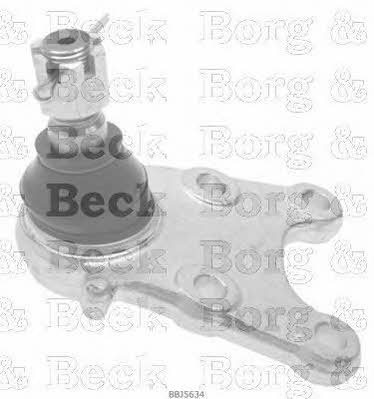 Borg & beck BBJ5634 Опора кульова BBJ5634: Купити в Україні - Добра ціна на EXIST.UA!
