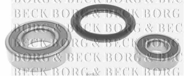Borg & beck BKP5832 Шкворень, комплект BKP5832: Купити в Україні - Добра ціна на EXIST.UA!