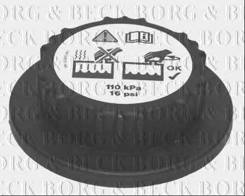 Borg & beck BRC108 Кришка радіатора BRC108: Купити в Україні - Добра ціна на EXIST.UA!