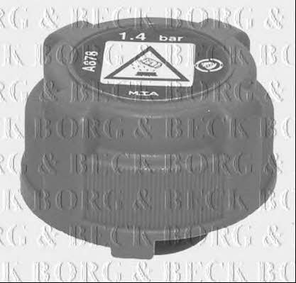 Borg & beck BRC109 Кришка радіатора BRC109: Приваблива ціна - Купити в Україні на EXIST.UA!