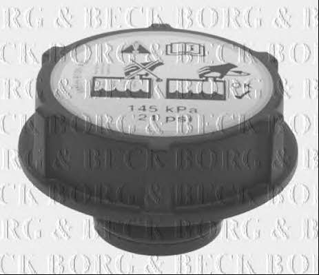 Borg & beck BRC119 Кришка радіатора BRC119: Купити в Україні - Добра ціна на EXIST.UA!