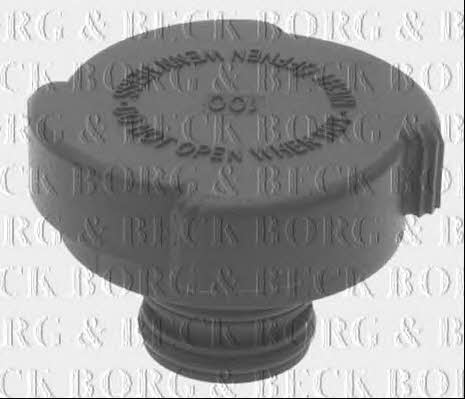 Borg & beck BRC128 Кришка радіатора BRC128: Купити в Україні - Добра ціна на EXIST.UA!