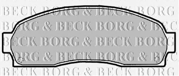 Borg & beck BBP2134 Гальмівні колодки, комплект BBP2134: Купити в Україні - Добра ціна на EXIST.UA!