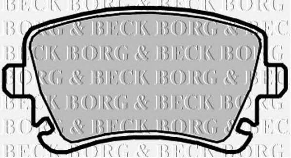Borg & beck BBP2139 Гальмівні колодки, комплект BBP2139: Купити в Україні - Добра ціна на EXIST.UA!