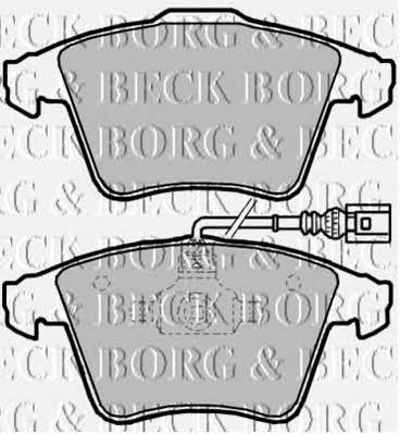 Borg & beck BBP2144 Гальмівні колодки, комплект BBP2144: Приваблива ціна - Купити в Україні на EXIST.UA!