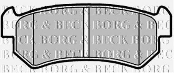 Borg & beck BBP2146 Гальмівні колодки, комплект BBP2146: Приваблива ціна - Купити в Україні на EXIST.UA!