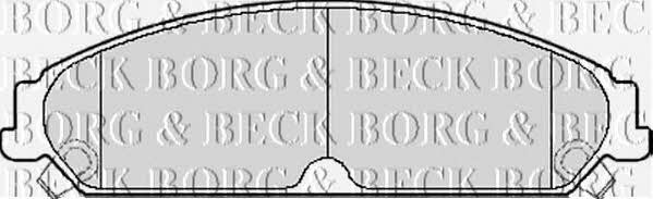 Borg & beck BBP2156 Гальмівні колодки, комплект BBP2156: Купити в Україні - Добра ціна на EXIST.UA!