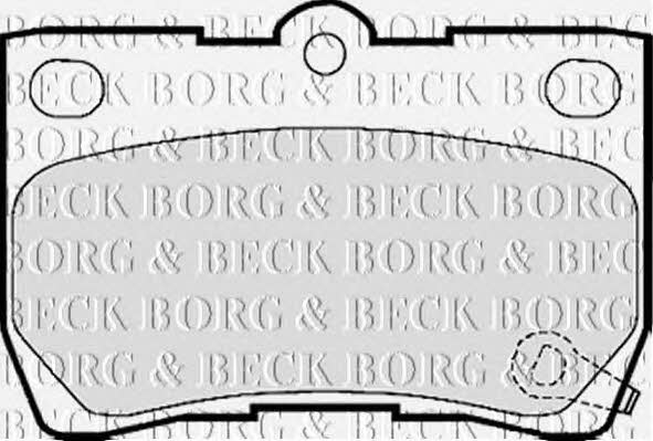 Borg & beck BBP2157 Гальмівні колодки, комплект BBP2157: Приваблива ціна - Купити в Україні на EXIST.UA!