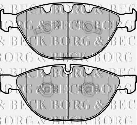 Borg & beck BBP2178 Гальмівні колодки, комплект BBP2178: Купити в Україні - Добра ціна на EXIST.UA!