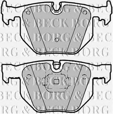Borg & beck BBP2183 Гальмівні колодки, комплект BBP2183: Купити в Україні - Добра ціна на EXIST.UA!