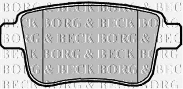 Borg & beck BBP2185 Гальмівні колодки, комплект BBP2185: Приваблива ціна - Купити в Україні на EXIST.UA!