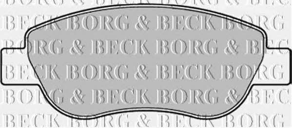 Borg & beck BBP2186 Гальмівні колодки, комплект BBP2186: Купити в Україні - Добра ціна на EXIST.UA!