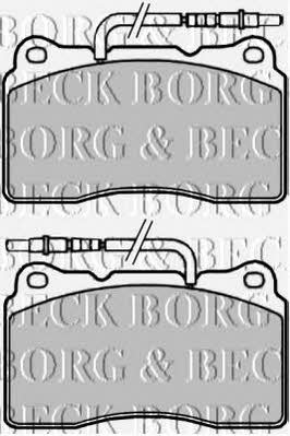 Borg & beck BBP2192 Гальмівні колодки, комплект BBP2192: Купити в Україні - Добра ціна на EXIST.UA!