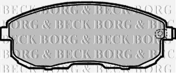 Borg & beck BBP2206 Гальмівні колодки, комплект BBP2206: Купити в Україні - Добра ціна на EXIST.UA!